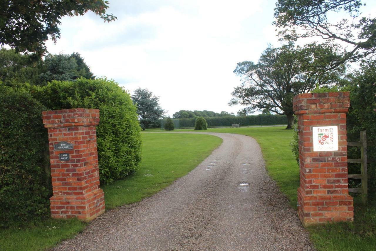 The Grange Bed and Breakfast East Barkwith Eksteriør billede