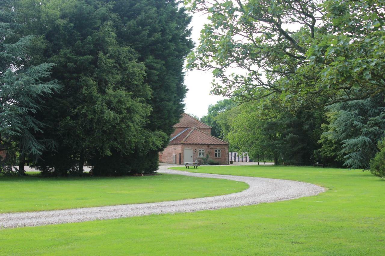 The Grange Bed and Breakfast East Barkwith Eksteriør billede